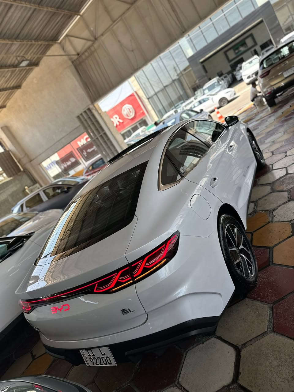 BYD QIN L 2025 📌
بانوراما وأربع كامرات بطاريه 120 
ماشيه 7000 فقط مرقم بغداد كامل كفاله عامه
العنوان بغداد البياع معرض امجد الحسني
***********
