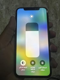 ايفون اكس • ٦٤ • فيس ايدي عاطل
