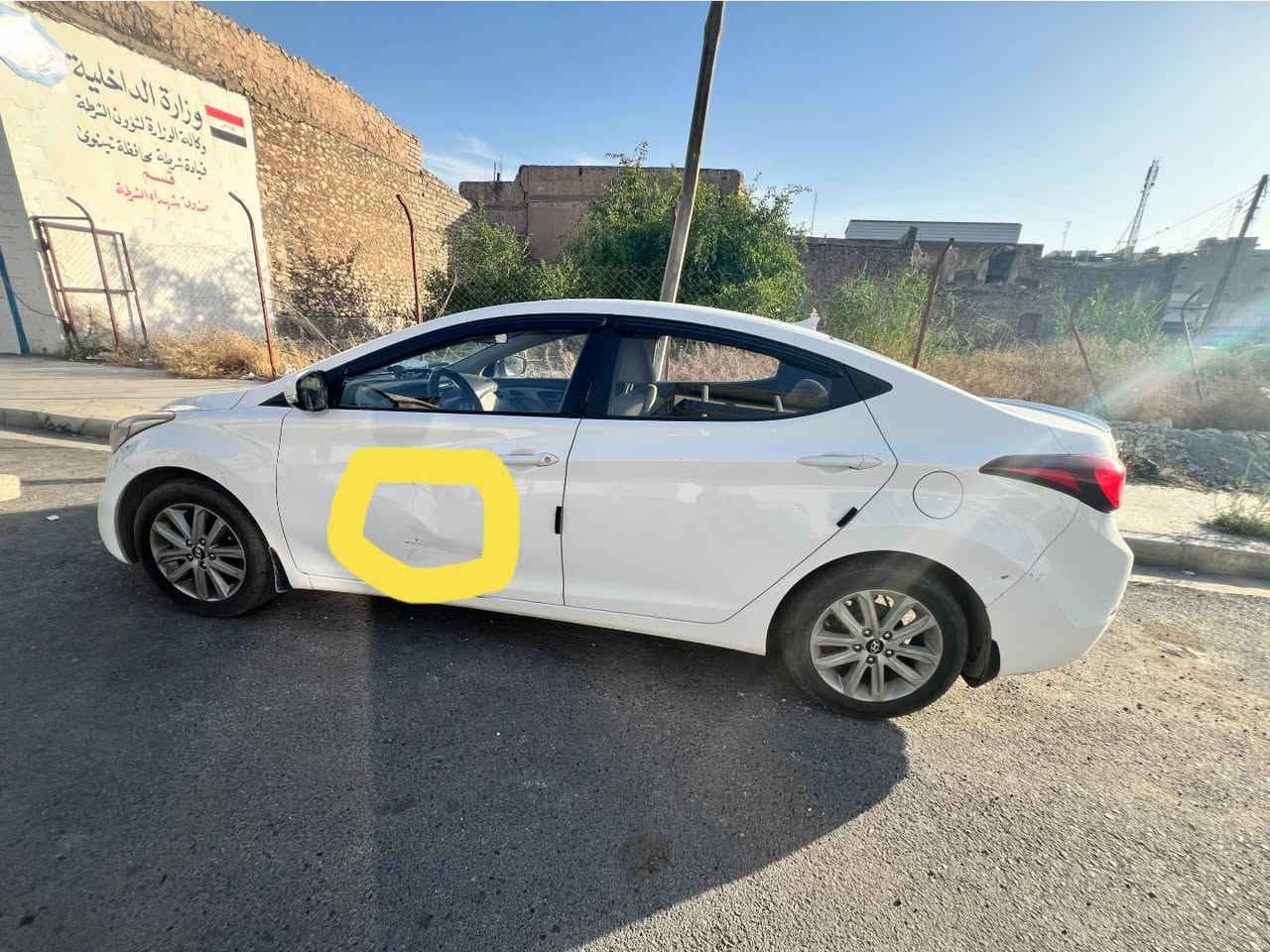 السلام عليكم النترا موديل ٢٠١٤ نينوى ب اسمي رقم الجديد هزة سنوية كلو جديد اشاير بالمري فتحة سقف الباب قبل ساعة ابن حلال راجع عليها وهيه واكفة والهلال صبغ والبقصة ماشر عليها كلشي موضح بالصور الباقي كفالة محرك ١٨ دوش ماشية ٢٨٠كيلو سعرها ١١٧ مجال قليل ***********
