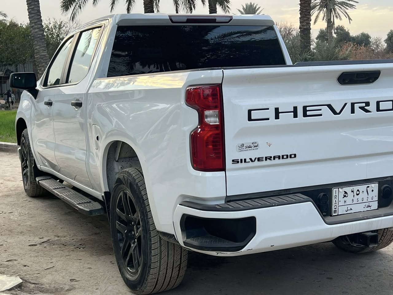 السلام عليكم
شوفرليت سلفرادو 

‏2022

مرقم وكامل

2700 توين تيربو

كير تعليك

كشن كهرباء

كشنات تدفئه

رادار خلفي

رادار امامي

 تحكمات ستيرن

مثبت سرعه 

تحديد مسار

لايت زنون

الحادث تبديل بنيد فقط الراديترات نفسهن

السعر ٢٦٥ وبيه   

للاستفسار والجاد بالشراء الاتصال ع الرقم

***********
