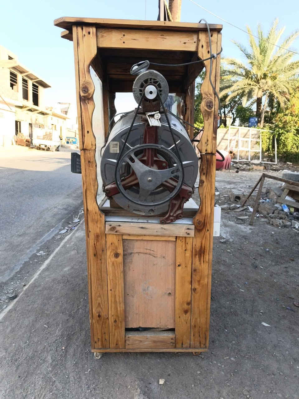قلاية حَب أو گلاية حب 
للبيع اخو الجديد 
متانة جيدة 
منظرهه حلو وجميل 
القلاية حوضهه جبير ومتسع 
السعر 300.000 وبي مجال للطيبين 
مكاني ديالى بعقوبة ناحية العبارة منطقة تقاطع السادة 
لأستفسار *********** بعقوبة, ديالى
