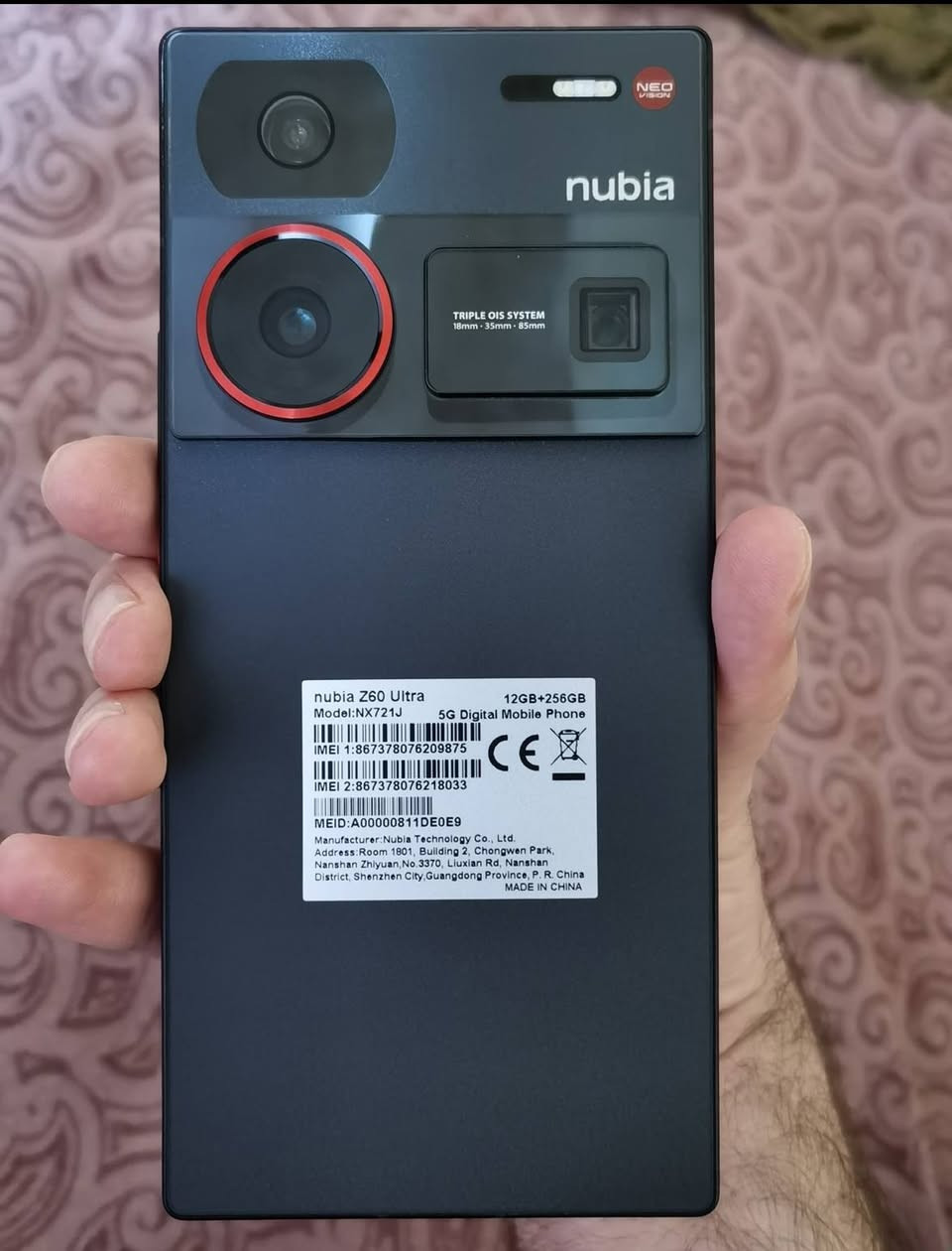 الكبير nubia z60ultra
بلباكيت مامستخدم ابد ///السعر خاص


**إذا كنت صاحب هذا الإعلان وتريد حذفه لأي سبب، رجاءا أرسل رسالة إلى الدعم الفني**