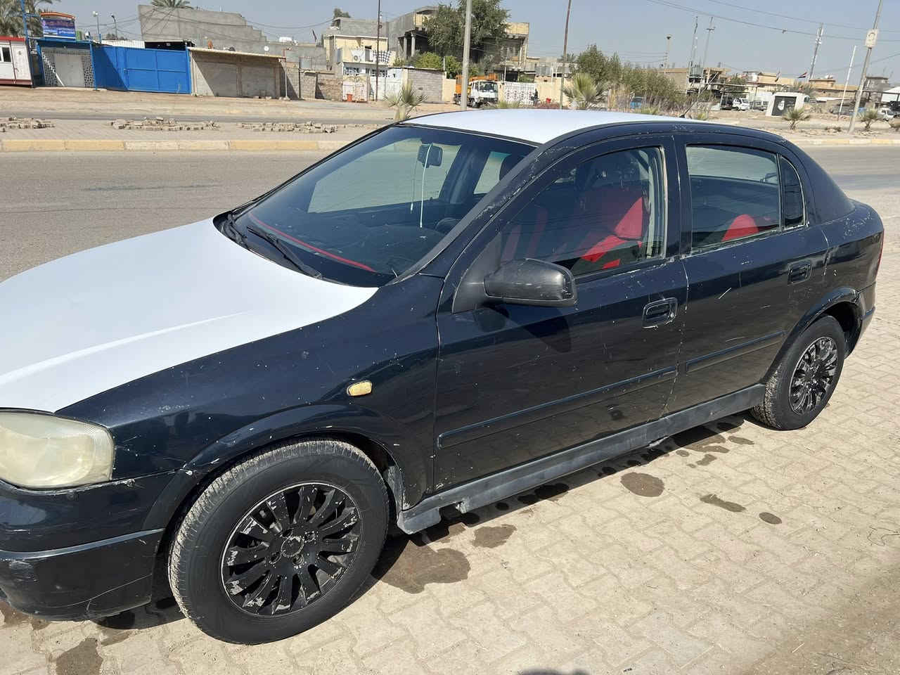 اوبل استره 2002 صدامي 
محرك كهربايات شرط تحويل شرط سنويه 2027  
بلاديه بدون صبغ ناقصها صدر امامي خلفي فقط السعر 37 وبيها مجال للاستفسار خاص


**إذا كنت صاحب هذا الإعلان وتريد حذفه لأي سبب، رجاءا أرسل رسالة إلى الدعم الفني**
