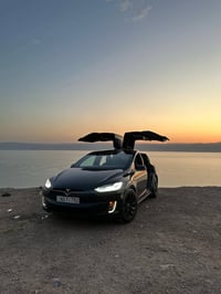 تيسلا موديل اكس • ٢٠١٨ • ١١٢٧٠٠ مايل