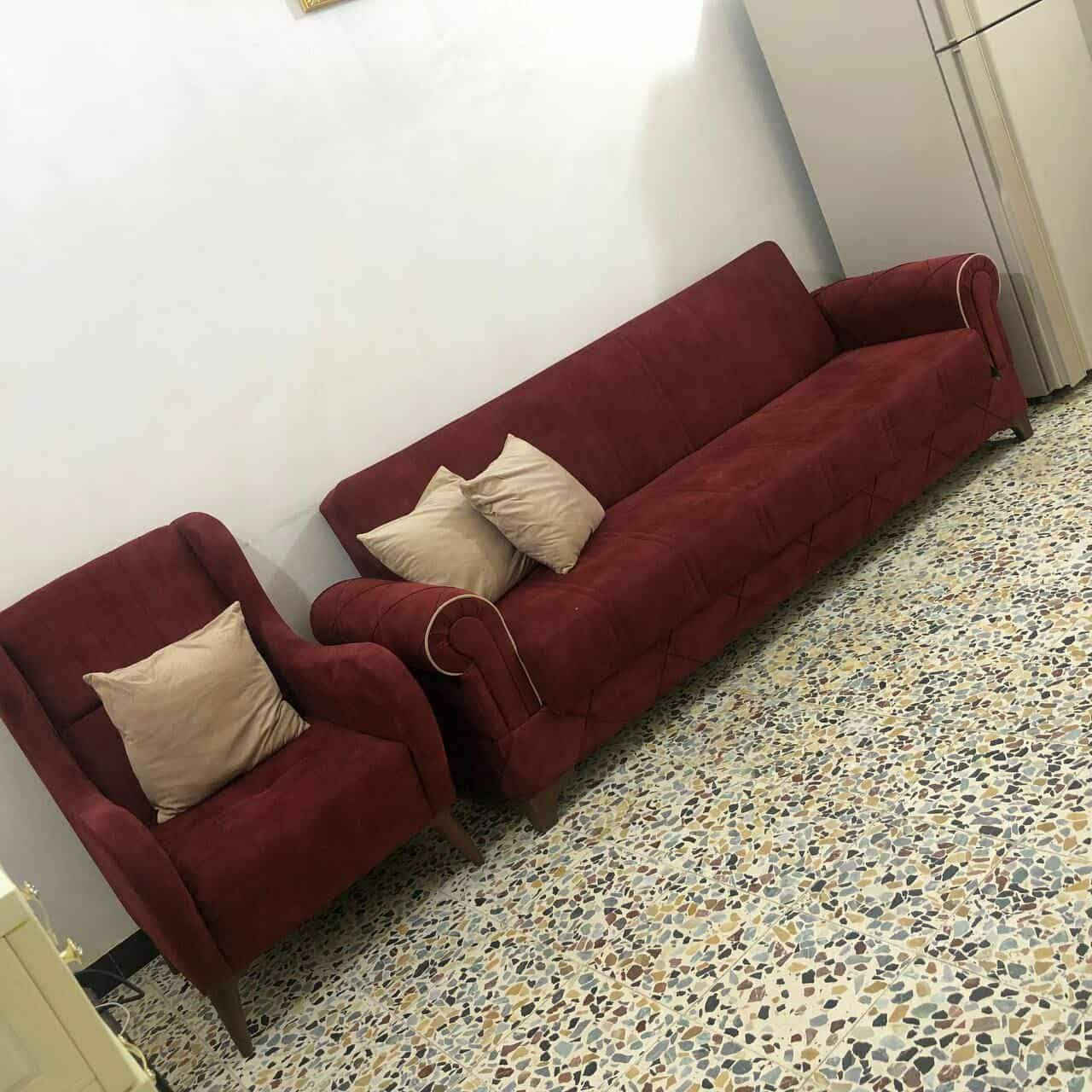 ديوان تركي للبيع هوه مخزن وهوه سرير سعر 450 وبي مجال الاستفسار راسلوني خاص وشنو عدكم للبيع راسلوني وبعموله بسيطه @إشارة


**إذا كنت صاحب هذا الإعلان وتريد حذفه لأي سبب، رجاءا أرسل رسالة إلى الدعم الفني**