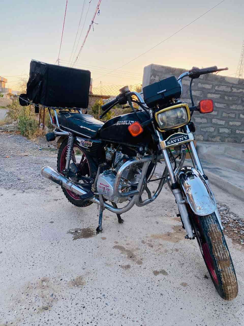 السلام عليكم موطور للبيع  
موديل 23 
السعر450 وبي مجال 
رقم الهاتف ***********
