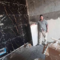 خلفه سيراميك وبورسلين وكاشي ومرمر شغل درجة اولى علي الليزر وسرعه في ال...