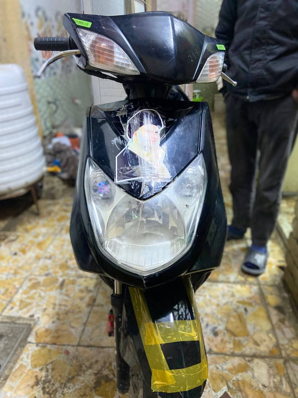 سلام عليكم شباب دراجة لبيع سنكنس فحل نفخ ياباني كفاله عامه جيب فيتر وتعال شلعه ومعدل قبل فترة نازله من رمبه وكاله كهربائيات كله كامل سعر 750وبيهة مجال عنواني بغداد منطقه الحبيبه رقم التصال ***********)او واتساب ***********
