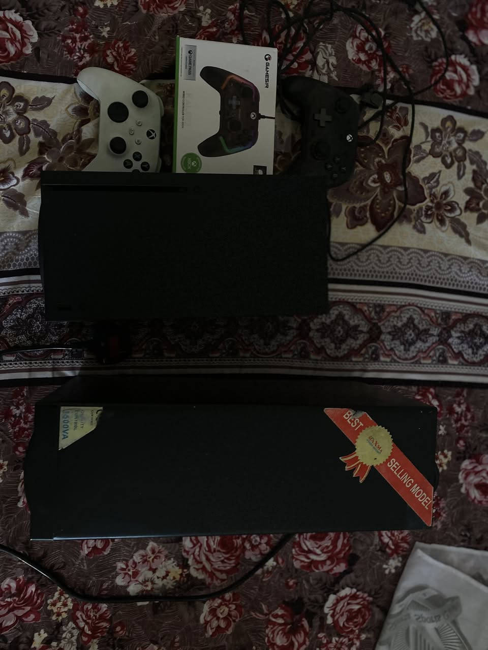 لسلام عليكم اكسبوكس سيريس اكس للبيع بدون كارتونه مع يوبي اس 1500 وكامل الملحقات السعر 600 المكان بغداد جهاز نضيف مشايف التصليح ❤️


**إذا كنت صاحب هذا الإعلان وتريد حذفه لأي سبب، رجاءا أرسل رسالة إلى الدعم الفني**