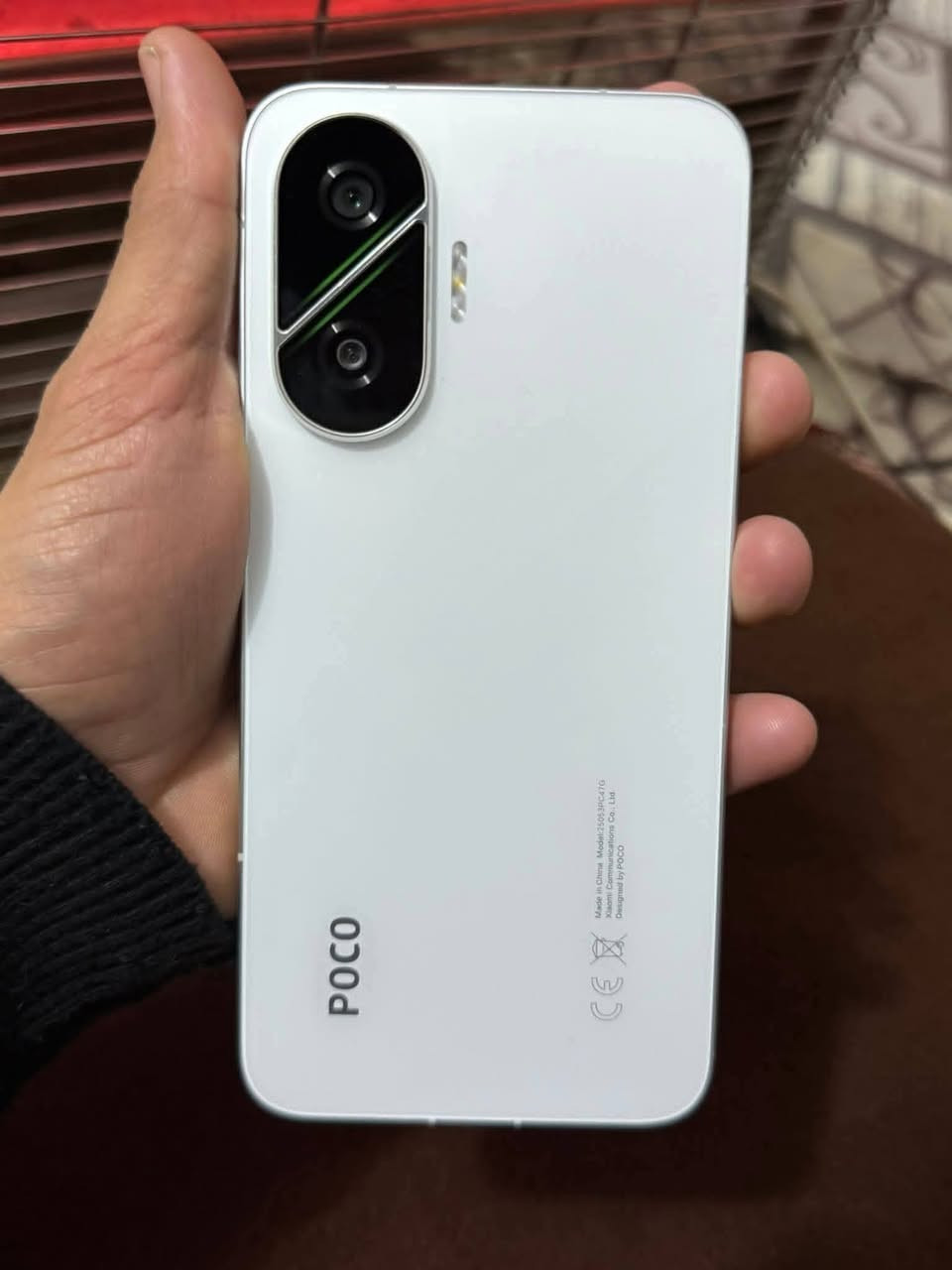 جهاز بوكو للمراوس ايباد شعندك نزل
F7  للبيع 

ذاكره ٥١٢ +١٢ داخليه 

مستخدم قليل + كامل ملحقات مع الضمان
يشغل ١٢٠ فريم ببجي


**إذا كنت صاحب هذا الإعلان وتريد حذفه لأي سبب، رجاءا أرسل رسالة إلى الدعم الفني**