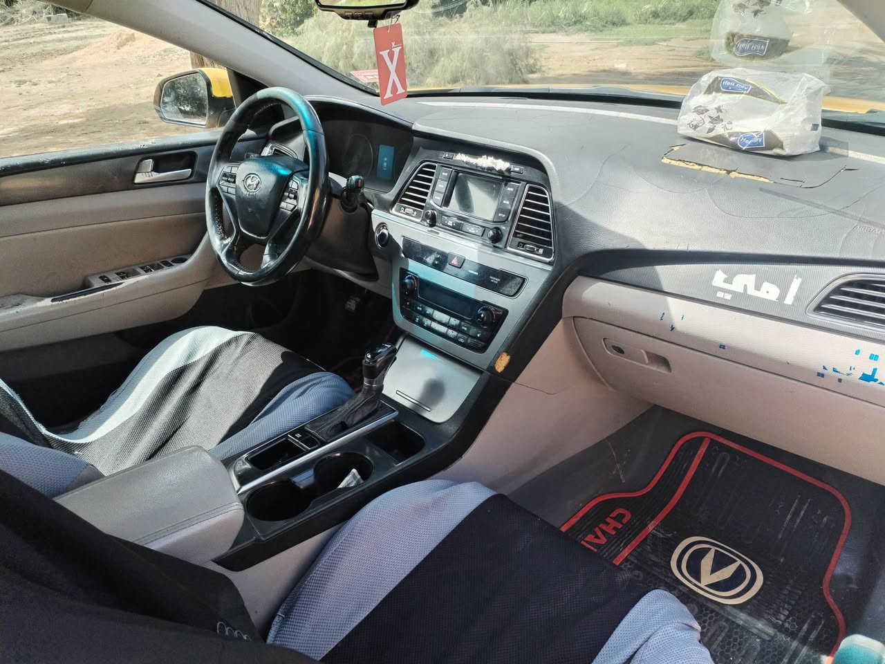 سوناته موديل ١٥ أمريكي مكينة كير تبريد حدادة سياره جاهزه اكفله من كلبه وعيب شرعي ترهم مراوس للاستفسار الاتصال ***********
