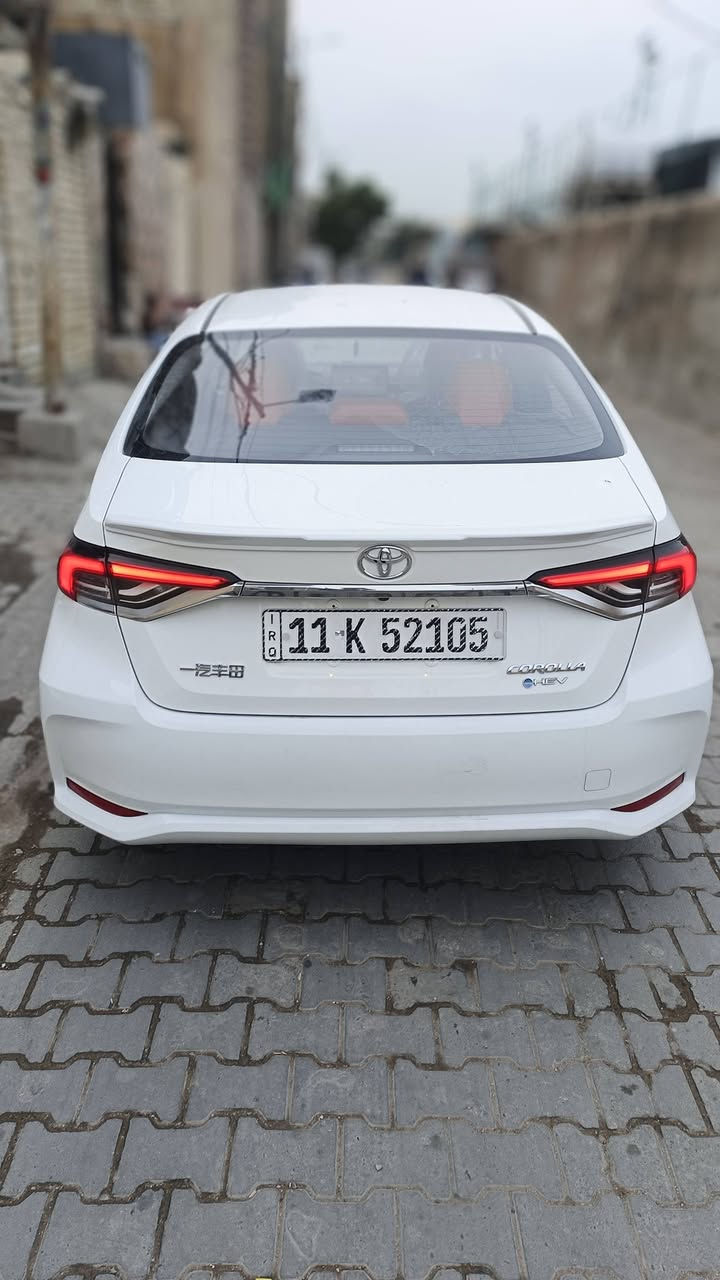 للبيع كورلا هايبرد 2025 ماشيه 3000كيلو متر
فول فول مواصفات  سلايد فتحة سقف 
مواصفات
بصمة
فتحة
دخول ذكي
كامره خلفية عدستين
رادار
ابل كار بلي
نظام نقطة عمياء
نظام تحكم ستيرن
نظام تحديد مسار
توقف ذاتي
اوتو هولد
جام اوتو
قطعتين تبريد
شاشة ديجيتل
شاشة كبير
تحكم اوامر صوتيه
كشنات جلد
سايد بريك بصمة
3 انضمة قيادة (ايكو،نورمال،سبورت)+الهايبرد

مكفوله كفاله عامه 
مكاني بغداد 
***********
