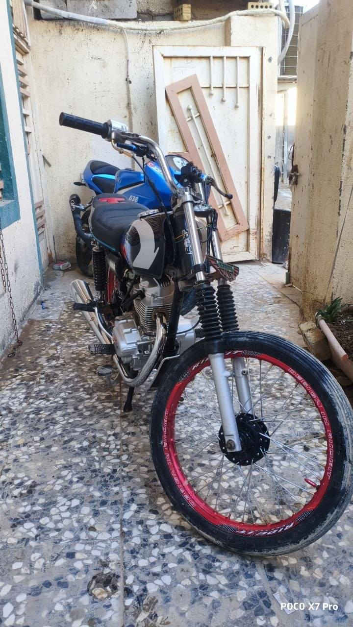 سلام عليكم.  دراجه اربعه كير رابيدو Rشلامجه اصلي موديل 2025 درااجه مكينتها جديده مكفوله كفاااله عامه وعليها وياله رياضي سعرهن 150. رايدها 450 وبيها مجال مكاني كربلاء الحر.  ***********
