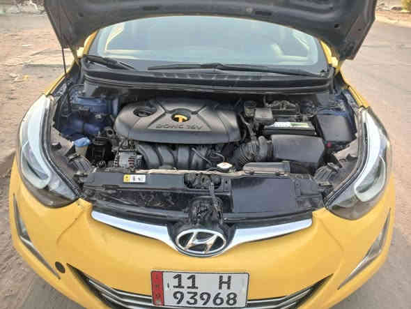 سلام عليكم النترا 2015امريكي مكينه 1800 دوش على وضع الشركه  حادثها موضح بالصور رقم نكليزي باسمي شخصيا مصفره هيئه وغرامات سياره جاهزه مناقصها اي شي كير مكينه تبريد تخم تاير صدر ابد مناقصها شي وين ميعجبك افحص السياره ممتعوبه ونضيفه بمعنى الكلمه تجي وتشوف بعينك احلى من الصور بعد مستعجل عالبيع اخوان بالعافيه عالياخذها 
السعر 103 مجال بسيط حك الجيه 
عنوان شهداء البياع 
*********** بغداد
