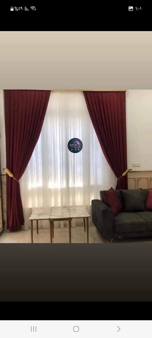 سلام عليكم ورحمة الله وبركاته 
اليوم عدنه ستائر اوجهو مخديد
واجراجف شنو بالك عدنه حبايبي
بل قسط المريح الحجز واتساب 
هاذا رقمي ***********
العنوان كاطون الرازي 💸💸
