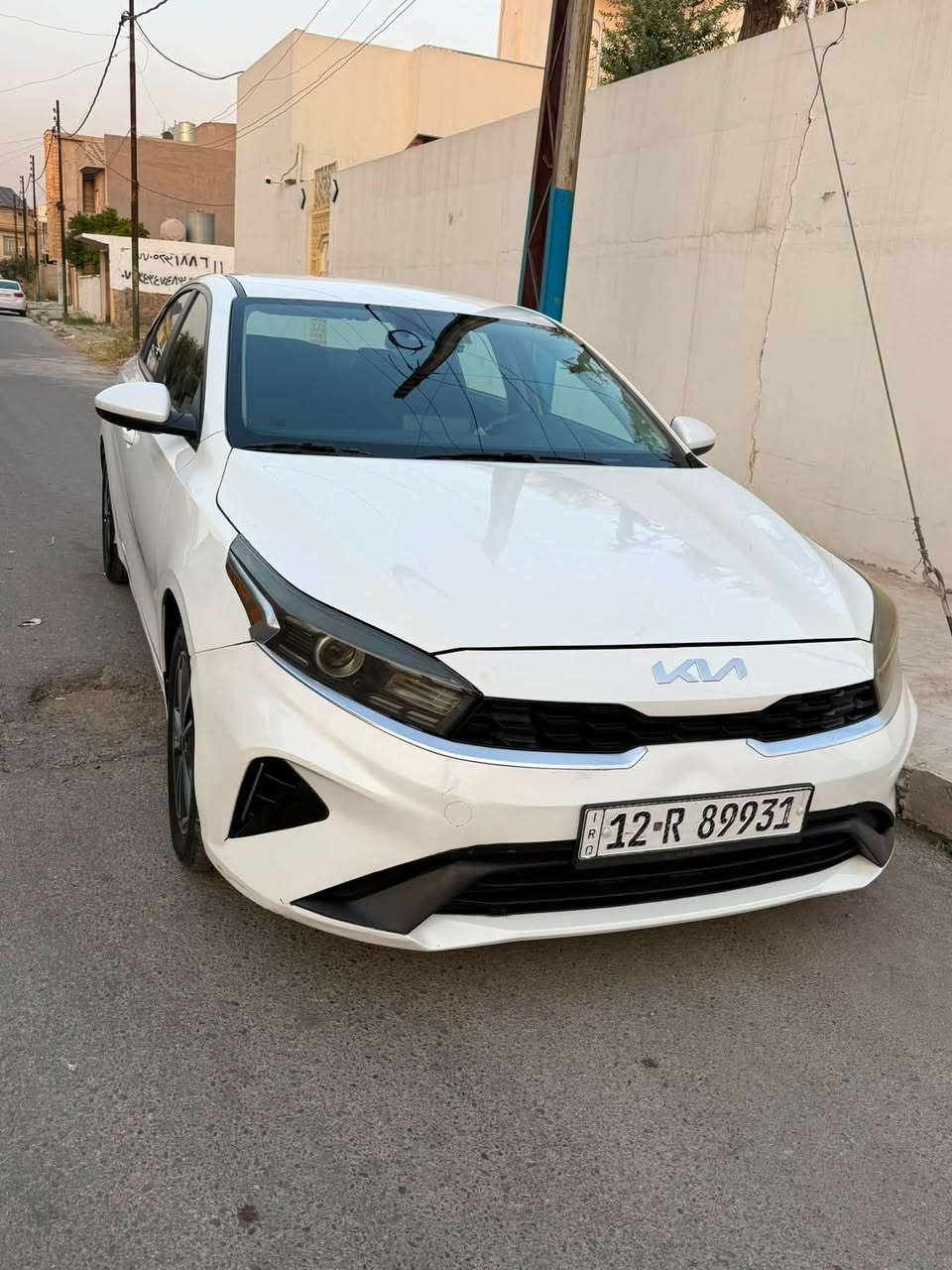 السلام وعليكم كيا فورتي موديل 23 صبغ ثلاث قطع فقط كير محرك شرط كير توماتيك وعادي جامات كهرب وتبريد ثلج سياره جديده شرط التحويل البيع مقدمه 50 ورق وبالشهر 4 ورقات الشري يتصل ع هذا الرقم ***********
***********
العنوان : موصل حي الطيران
