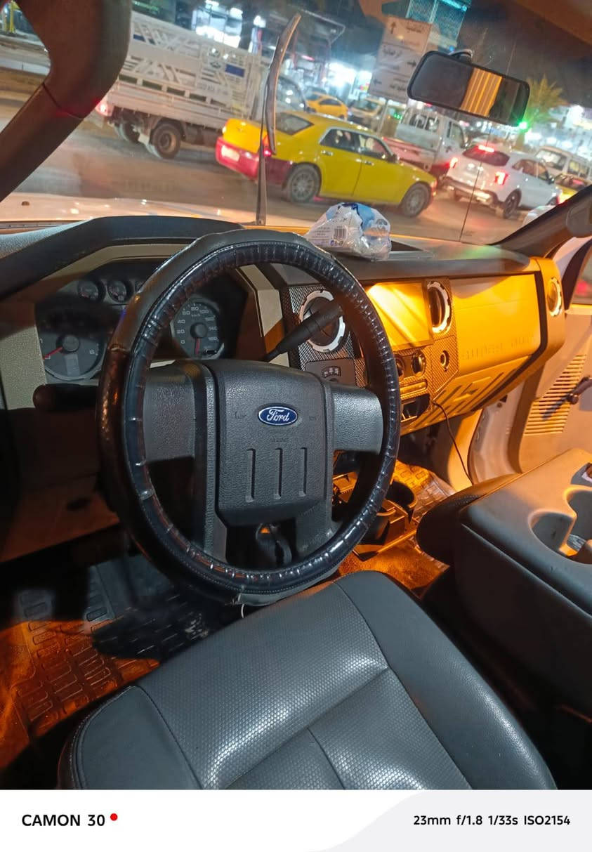 Ford F-350 Raptor V10
للبيع موديل 2009 محدث 2013 
السيارة جاهزة كهربائيات مكينة گير تبريد 
صدر امامي خلفي 
تخم ويل + تاير
بدون حادث
السعر 125 ورقة بيها مجال بسيط
هزة + براد + سنوية + رقم جدد الى شهر ال11/2026 

***********
الموقع/ بغداد
