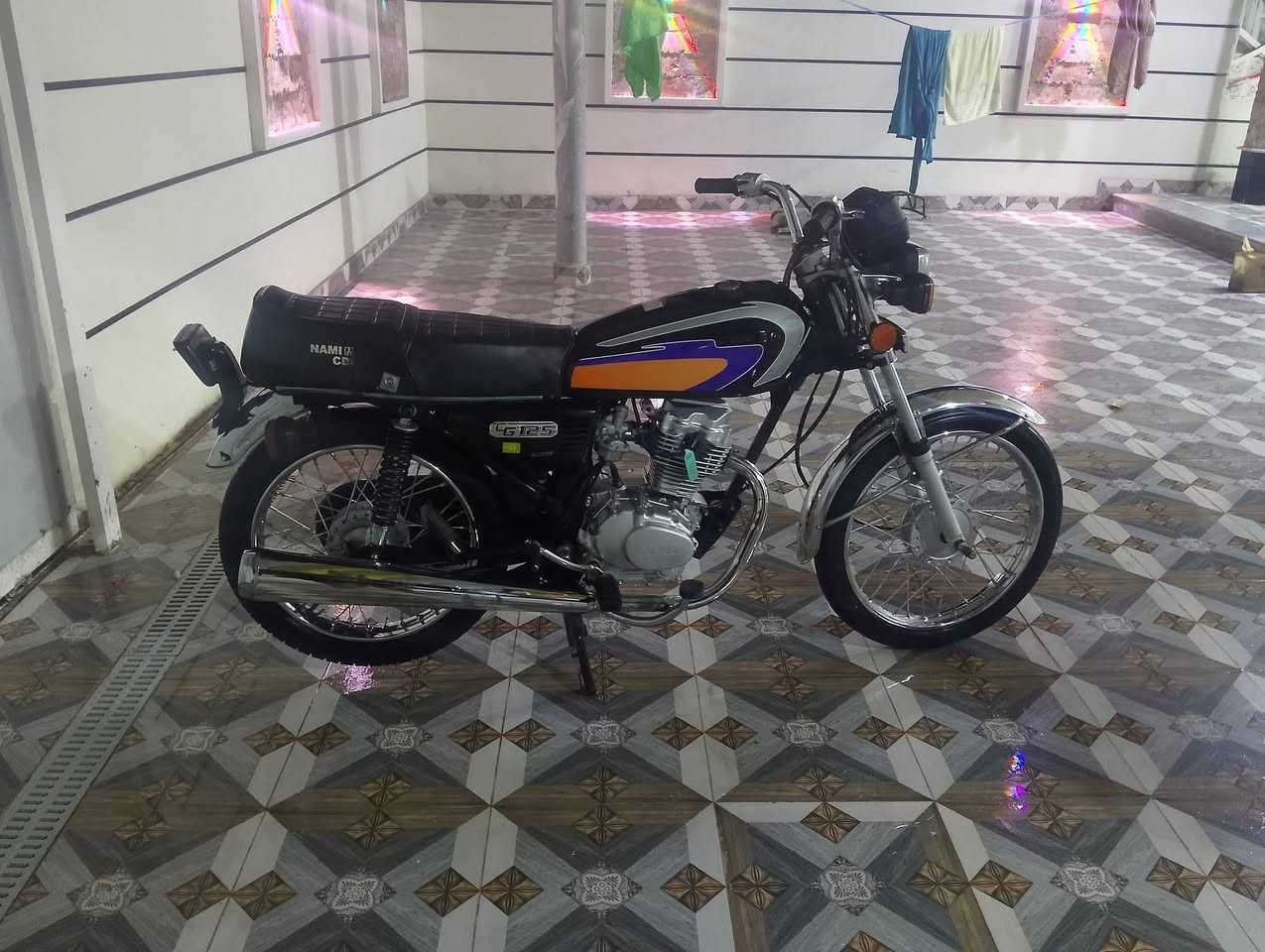 دراجه كلك مكفوله نامه شلامجه اصلي مامفتوحه دراجه كله جديده ماناقصه شي سوبايته موجوده  كربلاء  حي الامل مقابيل حولي سعره ٦٠٠وبيه مجال الطيبين


**إذا كنت صاحب هذا الإعلان وتريد حذفه لأي سبب، رجاءا أرسل رسالة إلى الدعم الفني**