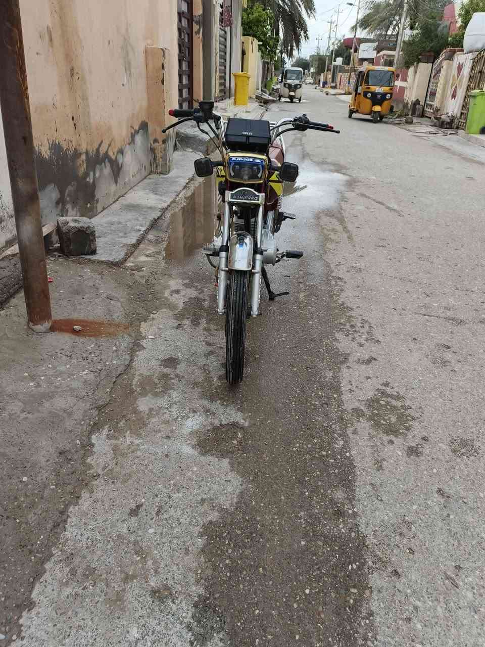 دراجه تايكر للبيع أوراق كامله أخت الجديده سعر 600 وبيه مجال مكان بعقوبه لمفرك ***********مديل 24
