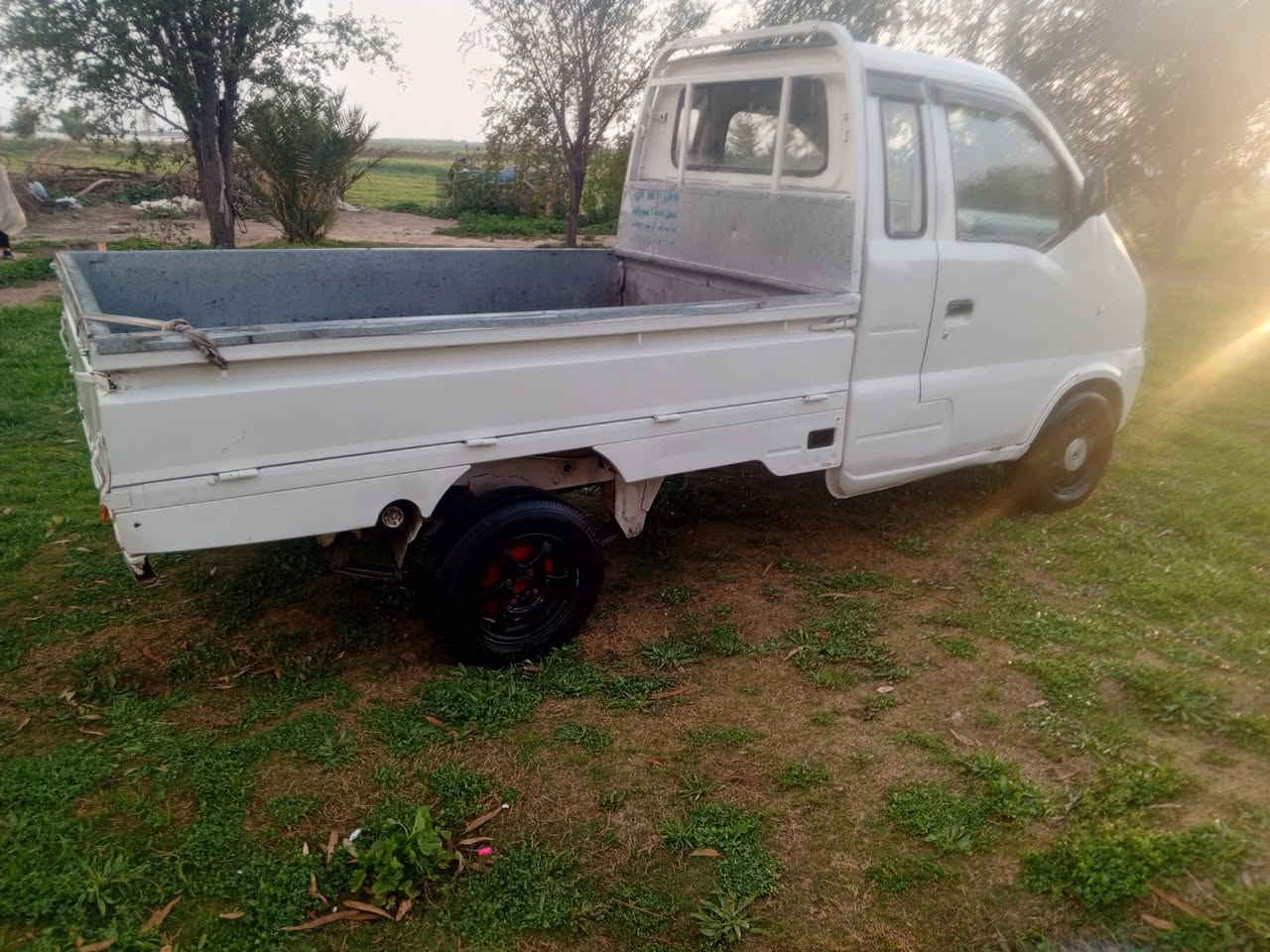 سلام عليكم هايفي للبيع موديل2007منفيس اصلي محرك بيه بدايه تبخير لاتنقيص ولادخن كير اكسل شرط كهربائيات كلها شقاله عالي ناصي زينول اشاير شقاله تواير جدد مكاني صلاح الدين الاسحاقي السعر 18وبيها مجال الاتصال(***********)
