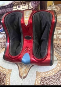 جهاز مساج • للرجلين • استعمال قليل