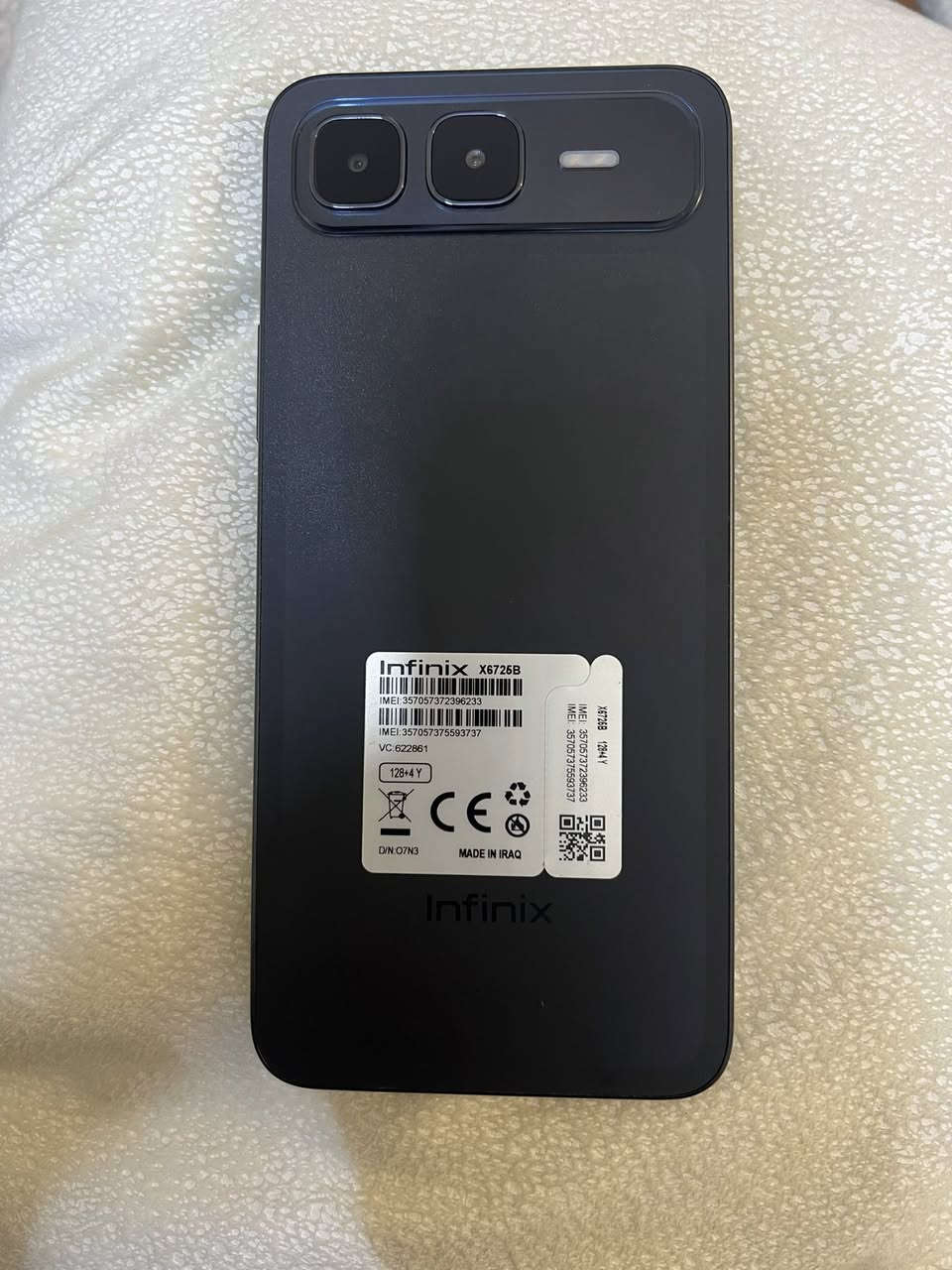 انفنكس سمارت 10 بلس
انفنكس سمارت 7HD

مع الكرتونة جديد


**إذا كنت صاحب هذا الإعلان وتريد حذفه لأي سبب، رجاءا أرسل رسالة إلى الدعم الفني**