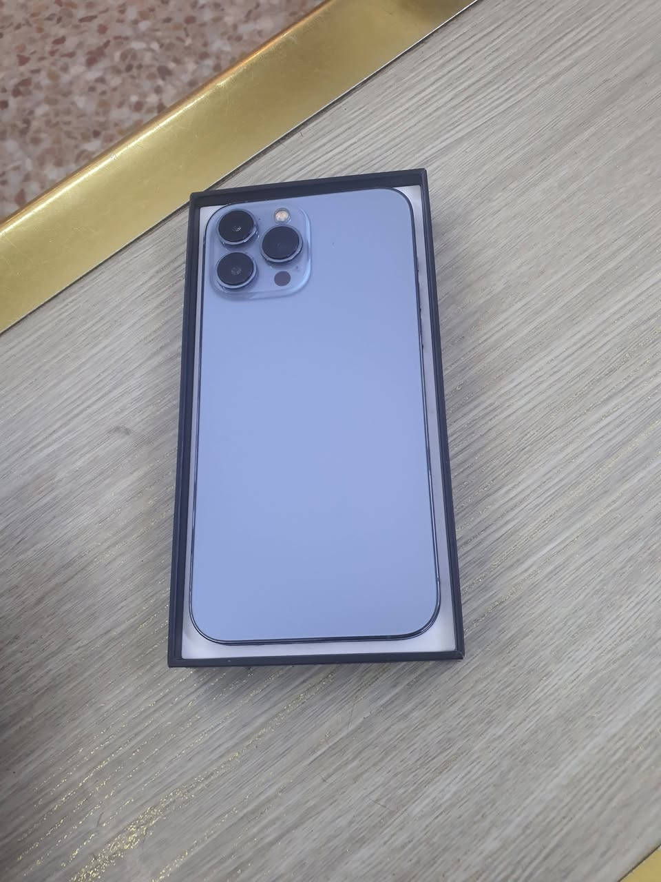 سلام عليكم ايفون 13ابرو ماكس بدل خط  جهاز نضيفه كلش جهاز بدل شاشه و بطاريه شرط مال تفصيخ بدلهن اله ذاكرته 256 بطاريته 86 العنوان بغداد مدينه الصدر  ***********  السعر 475 بيه مجال
