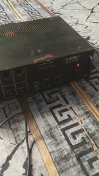 جهاز بوقيات باله مال مساجد يشتغل الصوت عالي لكن مو صافي ماعرف شنو الخل...