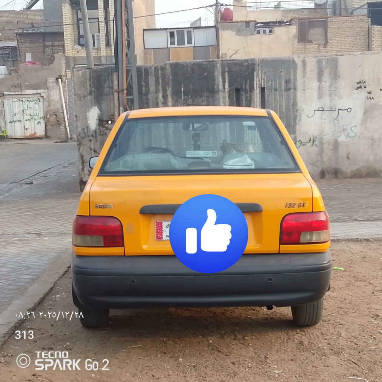 سلام عليكم سايبه ٢٠١٨  نضيفه حيل مكان بغداد حي اور  بيها رشه صبغه على كد شبر وشويه بلصندوق سعر ٤٨وبيها مجال قليل حيلل..٠
رقم الهاتف***********
