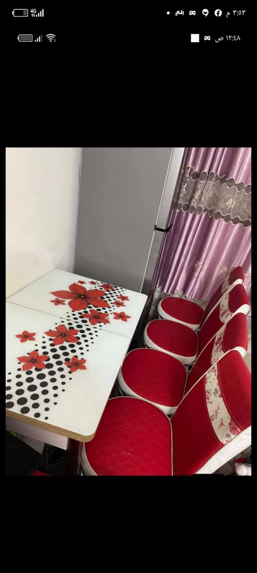 *ديوان عشرة مقاعد الاسفنجات مال المقاعد مبدلة جديدة يعني ما بيه خسف بسعر 80 الف وينباع ست مقاعد يعني اكثر من نص الديوان بسعر 50 الف 
*بايسكل عمر 4 - 6 سنوات 15 الف
*سيارة 20 الف
*ميز كزاز مابيه اي فطر ولا كسر وياه اربع كراسي مابيهن عيب 80 الف وبيه مجال 
*بلي ستيشن 4 فات شغال ومابيه اي عطل هو اغراضه 80 الف وبيه مجال 
*ساحبه لمس وبيها لدات اضوية ماركة معروفة DLC شغالة مابيها اي عطل وسألو عنها بالسوك وشوفو نوعيتها واسعارها 80 الف وبيها مجال 
*بردات اخت الجديدة اربع قطع قياساتها قطعتين ( 120سم) وقطعتين ( 150سم ) سعرهم كلهم 35 الف وبيهم مجال
*كرسي هزاز اطفال 5 آلاف 
العنوان بغداد حي الجهاد


**إذا كنت صاحب هذا الإعلان وتريد حذفه لأي سبب، رجاءا أرسل رسالة إلى الدعم الفني**