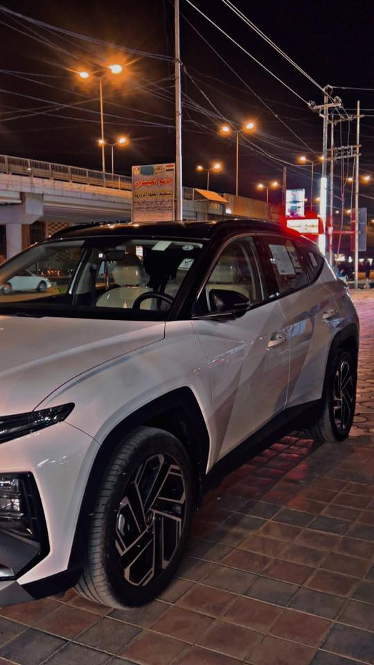 السلام عليكم
توكسان ٢٠٢٥ خليجي 
السياره جديده بوضع الشركه 
ماشيه ١٧ الف 
توكلر. السياره 
ومواصفات التوكلر معروفه 
مستعجل ع بيعتها وسعرها جوه السوك وبالخير ع الياخذها 
السياره عارضها ب٢٣٠ وبيها مجال 
مكانها فلوجه 

***********
‏***********
