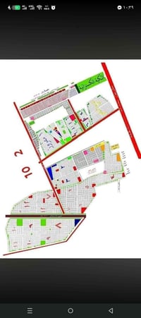 فرصة استثمار وسكن مميزة في بغداد - قرب أبو دشير 🏡 ‏تتوفر قطع أراضي طاب...