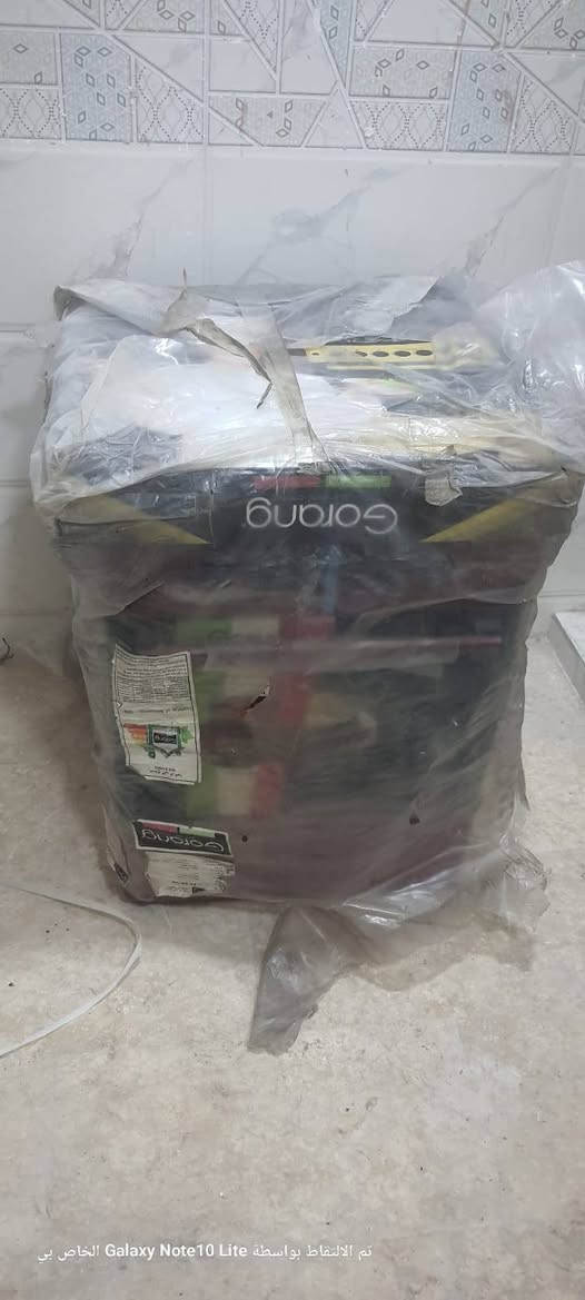 معروض للبيع المستعجل طباخ Gorang تركي 4 عيون للبيع في بغداد
غير مستخدم نهائيًا، بحالة ممتازة جدًا، موديل S6-BR-GK، صناعة تركية، لون خمري مميز، مزود بـ فرن + شواية + روتيسيري + تايمر ديجيتال + إشعال سهل.

مناسب للبيت والاستعمال العائلي، نظيف جدًا وما داخل شغل.

السعر: 300.000 دينار قابل للتفاوض للجادين حتى الكارتونة موجودة

المكان : بغداد - بغداد الجديدة

واتساب : ***********
