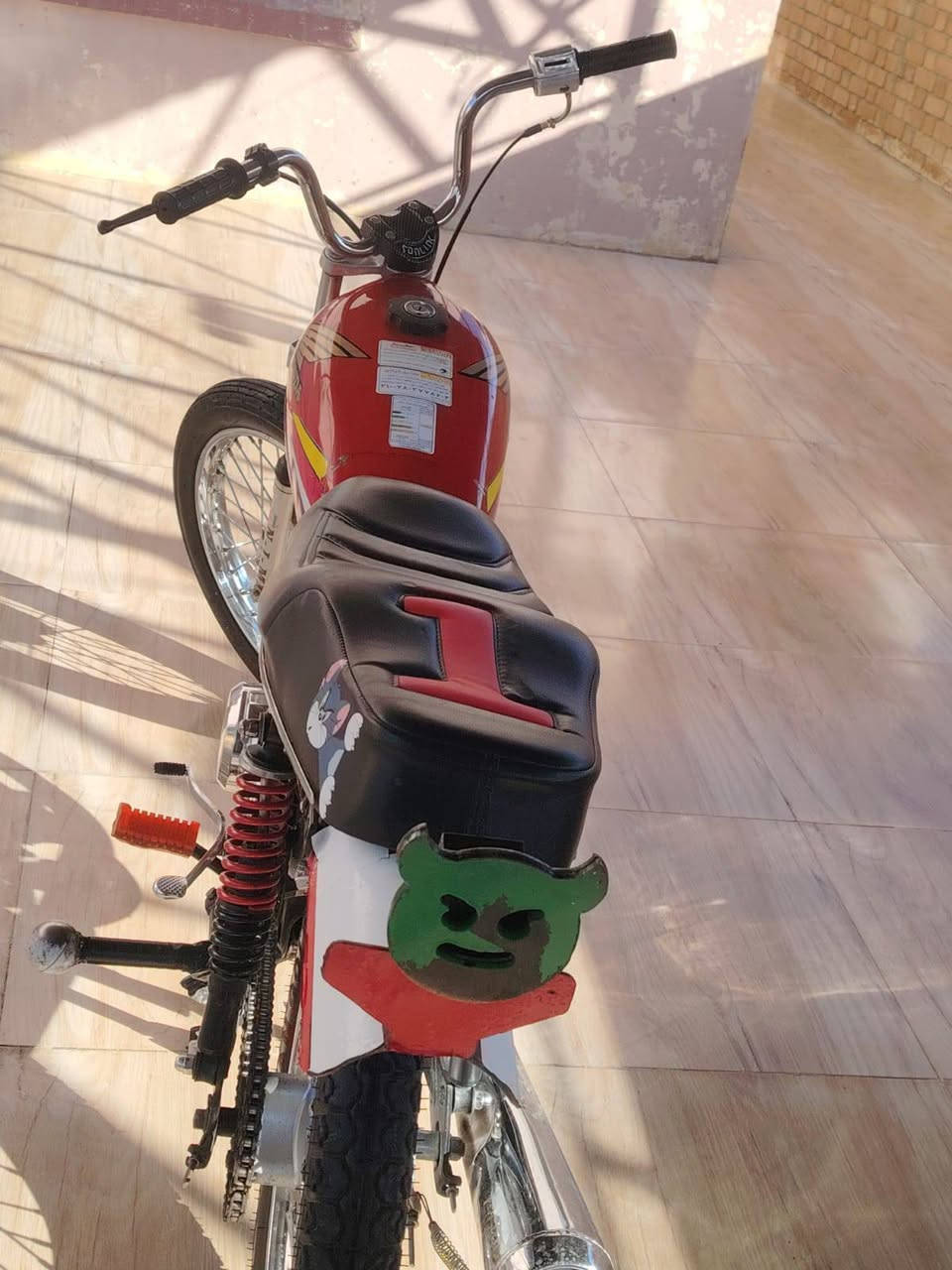 دراجه البيع شراي يجي خاص العنوان كركوك حي ندا رقم واتساب *********** وتساب بس
