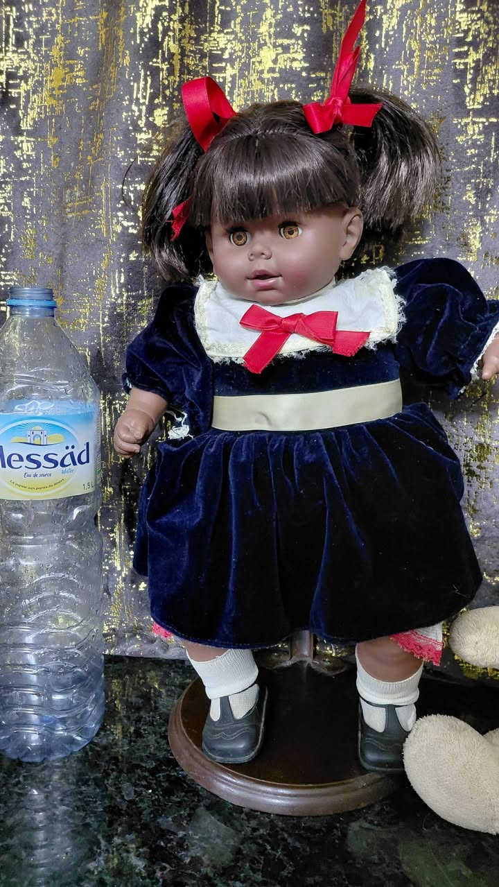 دمية جميلة مع دبدوبها 🎁🎊✨️


**إذا كنت صاحب هذا الإعلان وتريد حذفه لأي سبب، رجاءا أرسل رسالة إلى الدعم الفني**