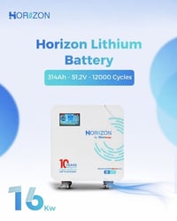 بطارية هوريزن • ليثيوم • ١٦KW