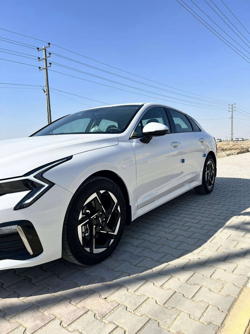 السلام عليكم 🫡
K5 
ماشيه (9500)
م(2024)
علماً السياره ماخذه زيرو بسمي 
مكفوله كفاله عامه من ضرر وصبغ وحته  زلخ
السعر (225$)
للاستفسار اتصل على الرقم 

***********
