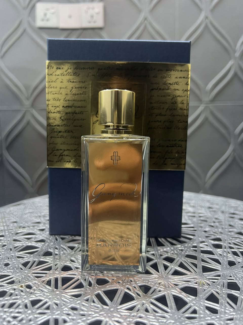 سلام علیكم

مجموع عطور مستخدمة لبيع

 ١. زيرجوف الكسندريا  انفرسري ٢٤٥$

٢.  ناكسوس تستر متبقي مثل بالصورة ٦٥$

٣. نارسيسو نساي مستخدم رشات ٤٠$

٤. كانيميد متبقي بحدود ١٠ مل ٣٥ الف

٥. دي مارلي الثاير تستر ٨٥$

٦. يفسان لوران متبقي ١٧ مل ٣٠ الف

٧. ريد توباكو ٤٠الف

٨. تومفورد ٥٥$

٩. جن باول لي بارفام تستر ٧٥ الف

١٠. جن باول لي ميل اليكسير ٨٥الف

١١. جفنجي جنتل مان ٣٠الف

١٢. تري هرمز بارفام ٧٥ الف

يوجد توصيل لجميع محافظات


**إذا كنت صاحب هذا الإعلان وتريد حذفه لأي سبب، رجاءا أرسل رسالة إلى الدعم الفني**