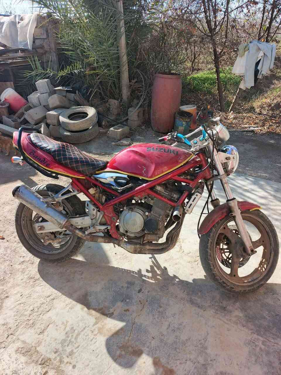 سلام عليكم بطحه باندى محرك 250سعر 600وبيها مجال *********** اتصل وتدلل
