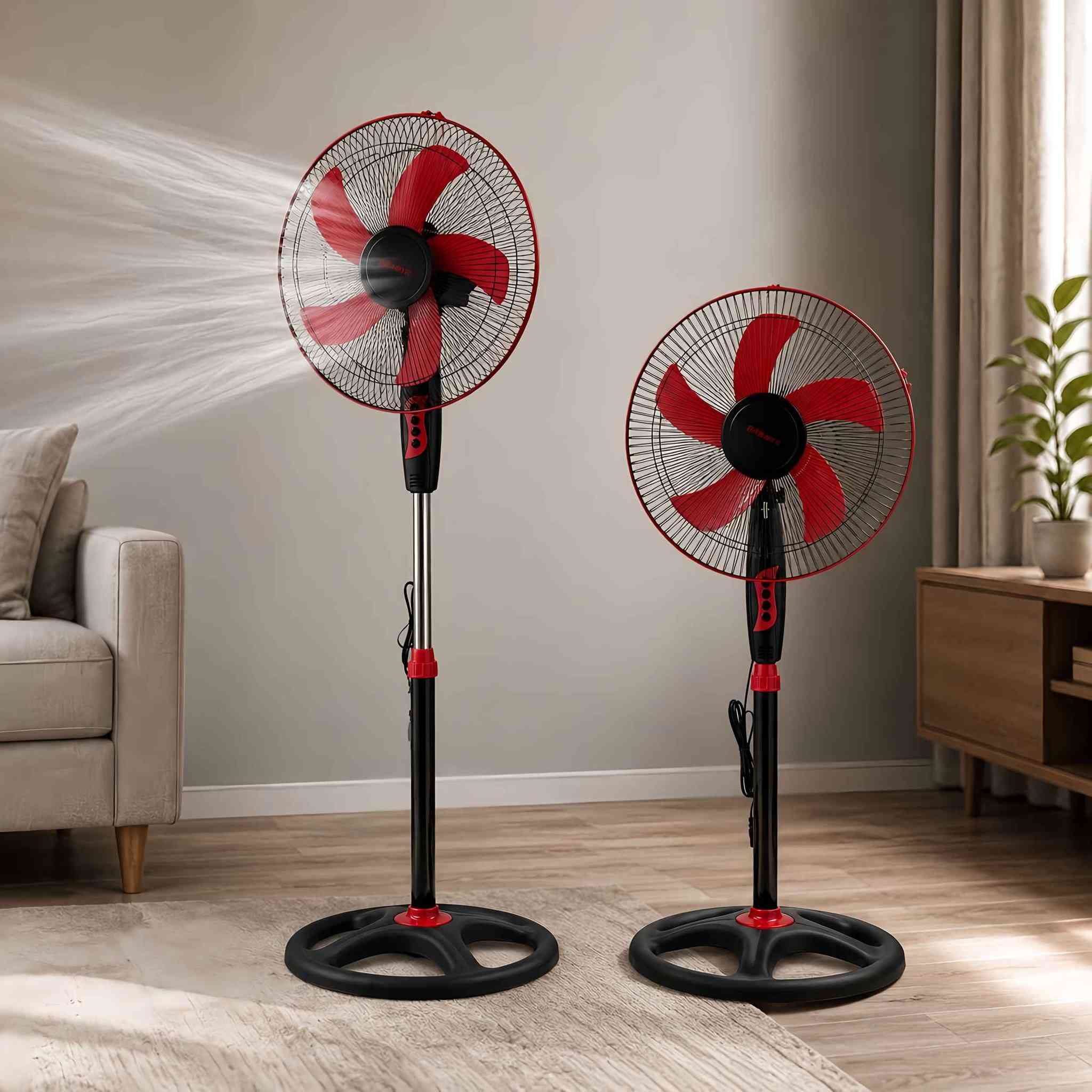 🌬️✨ انتعاش وراحة بكل مكان!

مروحة Bihart 16 إنچ بهواء قوي وتشغيل هادئ مع 3 سرعات مختلفة 💨

تذبذب واسع وتصميم عملي يناسب البيت والمكتب 🏠

السعر 55 الف قطعتين 
متوفر توصيل لجميع المحافظات 🚚 
بغداد 3 محافظات 5 
ضمان استبدال و استرجاع لمدة 7 ايام 
للحجز والاستفسار يرجى مراسلة الصفحة بغداد, العراق


**إذا كنت صاحب هذا الإعلان وتريد حذفه لأي سبب، رجاءا أرسل رسالة إلى الدعم الفني**