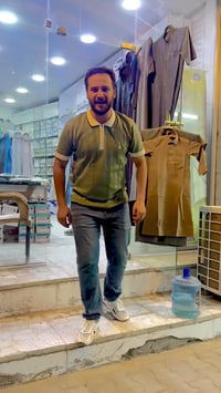 الخفاجي • زي عربي • سوق المحاويل
