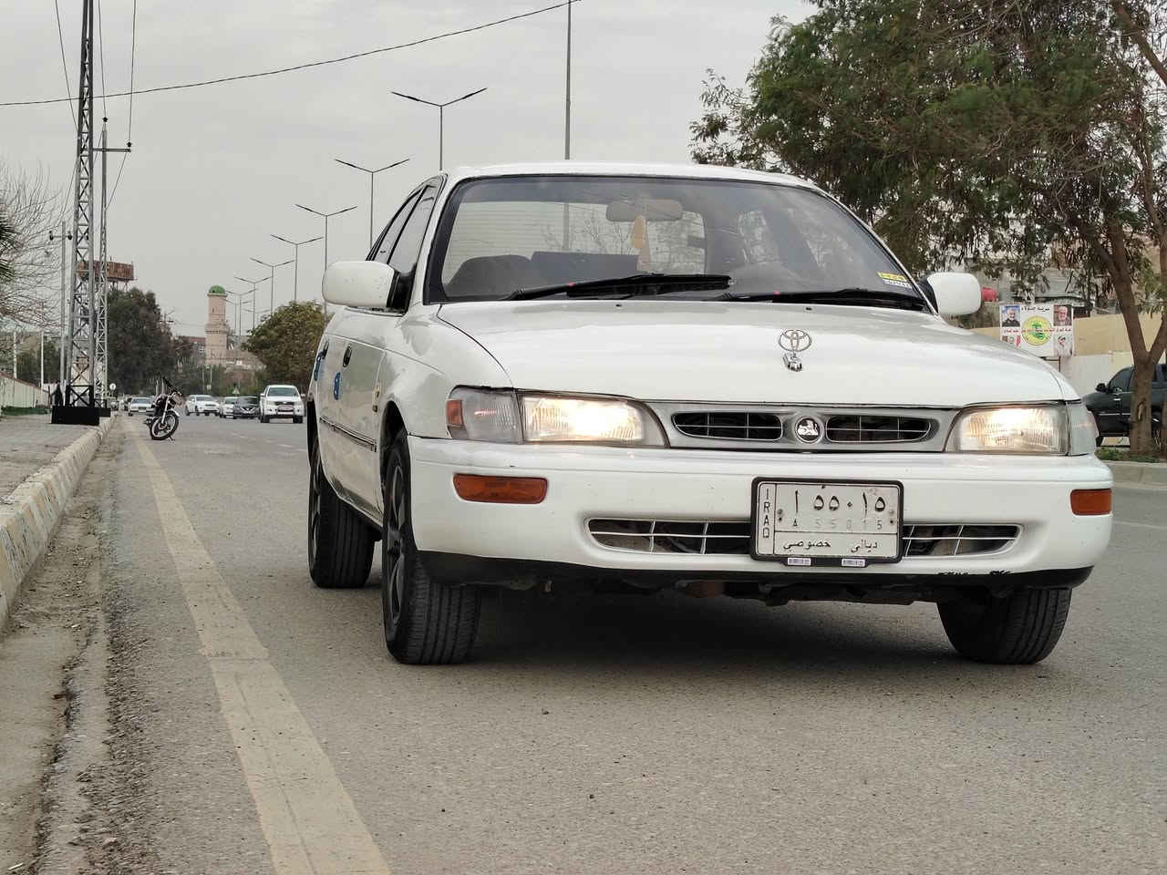 كورلا موديل 94 محور رقم ديالى
سياره جديده كلش كير محرك كفاله صدر كهربائيات تبريد دواخ


**إذا كنت صاحب هذا الإعلان وتريد حذفه لأي سبب، رجاءا أرسل رسالة إلى الدعم الفني**