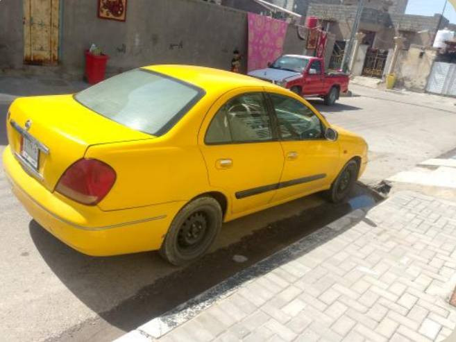 سلام عليكم نيسان سني  2008 ياباني اصل  وارد خليجي كفالة كير ومكينه وتخم تاير حداده جديده    كشره مكفوله من  ضربه  القَويه بصره تحويل ثاني يوم مصفره من الغرامات سعر70 بيه مجال ماني بصره ***********
