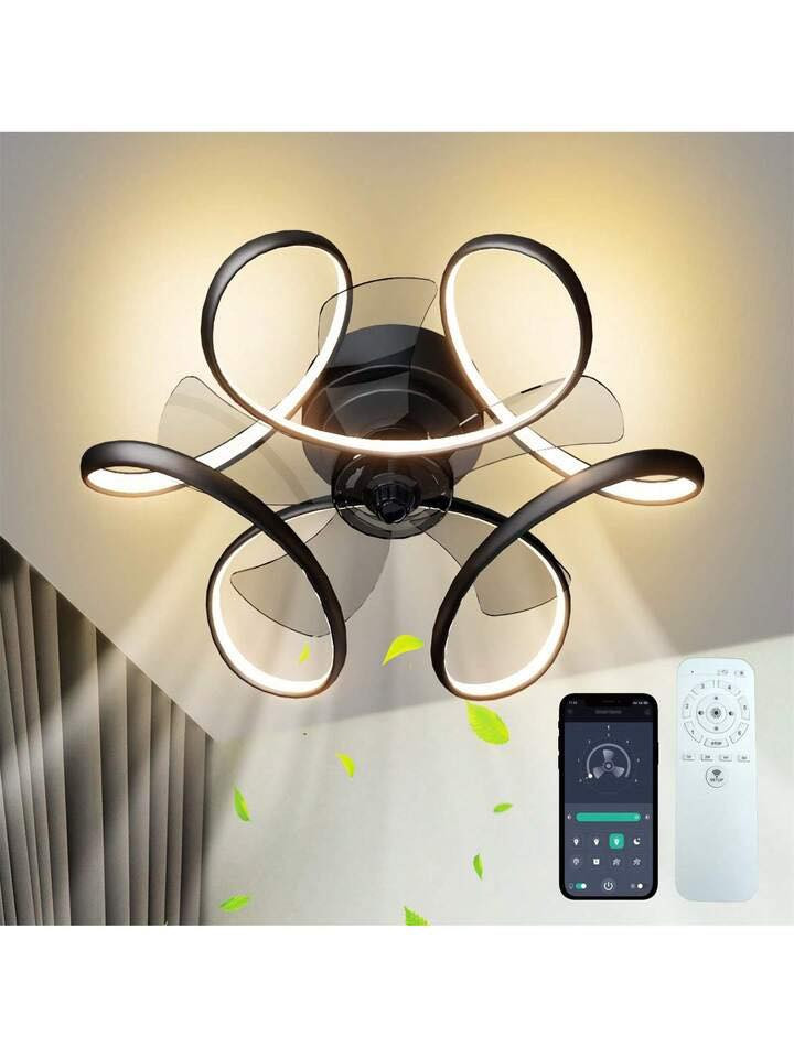 ثريا سقفيه حديثه مدمجه مع بنكه وياها مروحه واضاءه LED على طوله وتحكم عن بعد تصميمه يدمج بين الاضاءه والتهويه وتكدر تتحكم بالالوان بيه خمس الوان حجمه 22 انج وقطعه جديده غير مستخدمه كامله مع ملحقاته مثل ما موضح بالصور سعره 50 تواصل واتساب او خاص ***********
