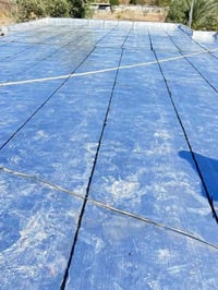 ايزوكام لتغليف السطوح  يحفظ سطحك من الرطوبه ولأمطار  ويكون عاكس  للحرا...