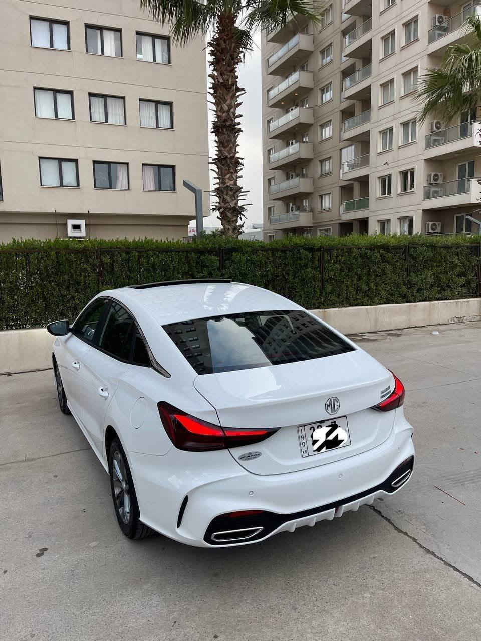الســلام عليـكم
للبيع فقـــط 
                                                                 MG GT
فـــــوول فـــول مـــــواصـــفات
#موديــــــــــل 2025/آخــــــت زیـــــــرو

رقم اربيل الجديد شـــرط تـــحویل،، السيارة مكفولة كفـــالة عامة بــــدون صـــبغ بــدون رصـــعات بـــدون شــخوط كلــشي مـــابـــیه

ماشـــــــية 8 الـــــــف

بصــــمة عدد 2  

فتــــــــحــة ســقـــــــف

شاشــــــة جبيــــرة + كـــار بــلي + أندرويد اوتو 

5 /کامیرا،كـــــامیرا خلفية + حساس خلفي +كامرة 360 درجه ،شـــــاشـــــــە اکــتیڤ  لـغة العربیە

ســـايد بـــريك بصمة + اوتو هولد 

تحكم ستيرن جهتين + شاشة اعطال 

مرية كهرباء + اشاير بل المري 

بك لايت LED + لايت امامي زنون + لد نهاري  

كير 8 سرعات رياضي DCT

مكينه 1500 تـــنفس  طــبیعی

كشنات جلد + داخل لونين اسود وحمر

تبريد قطعتين 
ســــــبیره بـــعده مـــانــازل ،
#ســــــــــعر/119بــــیه مــــــجال بــسیط
#مـــــــكان ،#كــــــــركــــــوك
                            
                                      watsapp ***********
***********
