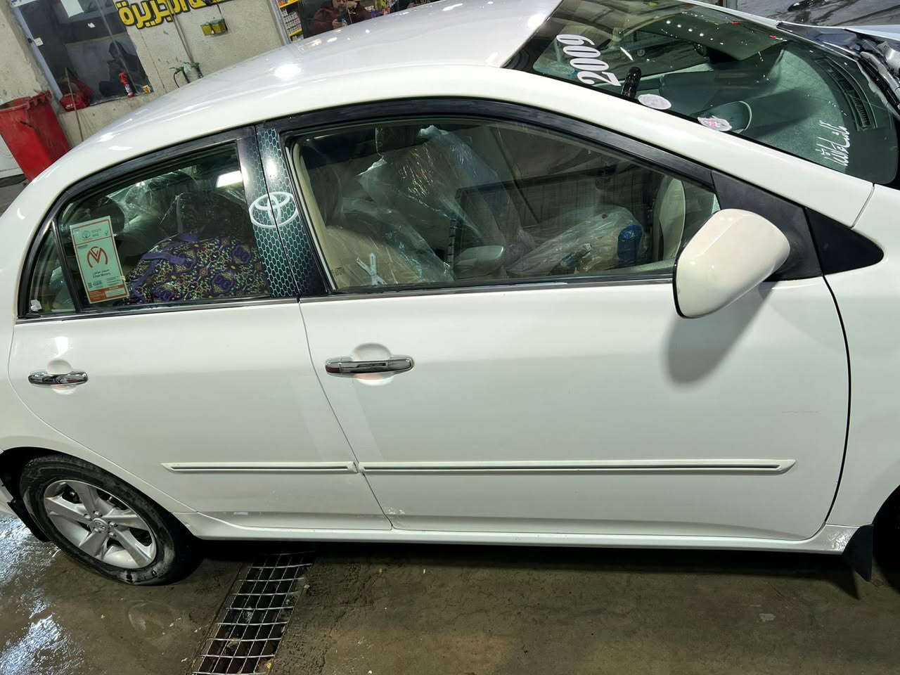 سلام عليكم كورله ٢٠٠٨ خليجي  نص فول  السياره خير من الله محرك ١٨٠٠  كير ومحرك مكفولات والسونار كدامكم  وجاهزه السياره من كلشي  قبق جنطه مبدل والقديم مالتها موجود يرجع بارد  موجود الي يحب تفاصيل اكثر يتصل واني برسم الخدمه   مكان السياره الانبار فلوجه قرب المشفئ  ***********
