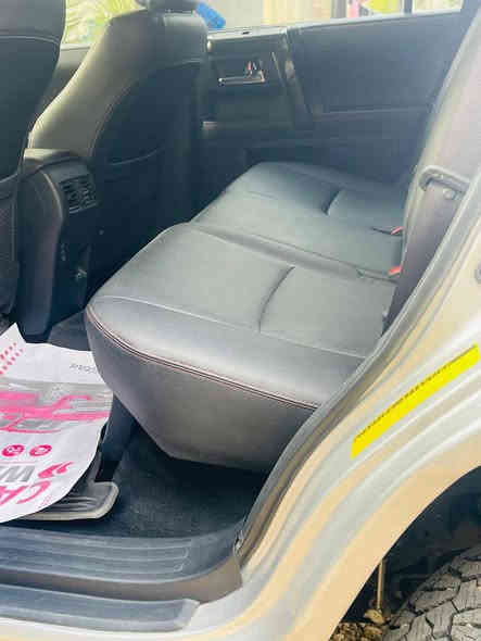 سلام عليكم   فور رنر موديل 2023 تي ار دي اف رود مواصفاتها معروفه  رقم صلاح الدين بيها ثلث قطع سعر 3شدات  وقابل للتفاوض  رقم الهاتف *********** وائل البكر
