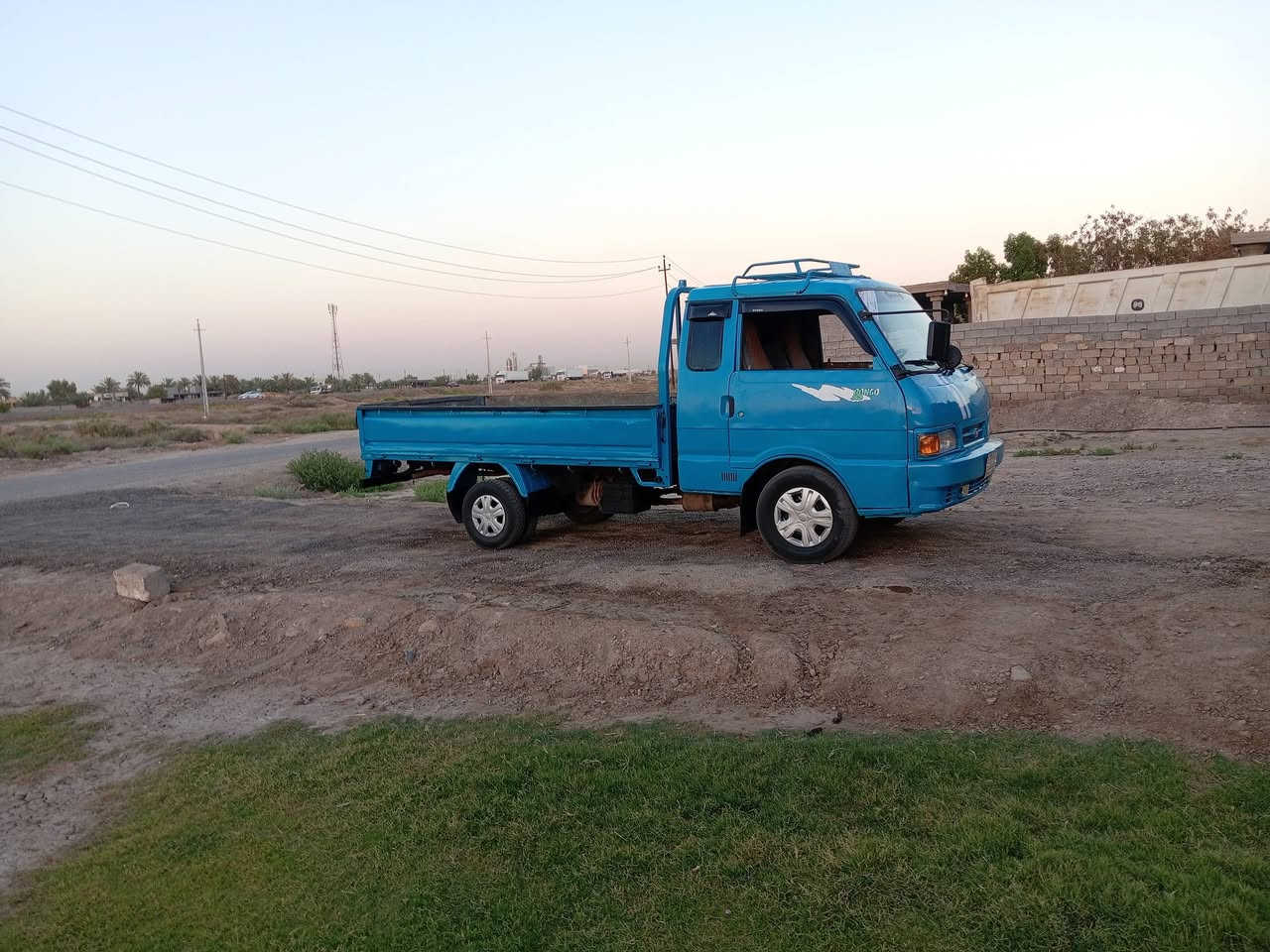 سلام عليكم كيه البيع بنكو ٩٦ محرك كير اكسل شاصي مكفول رقم نبار مشروع وطني سعر ٥٠ وبيه مجال *********** مكان ابوغريب خط سريع دولي
