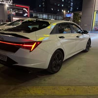 للبيع النترا هايبرد 2022 امريكي  مواصفات السياره تدفئه ستيرن وكشنات  ن...